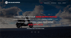 Desktop Screenshot of konamopedrentals.com